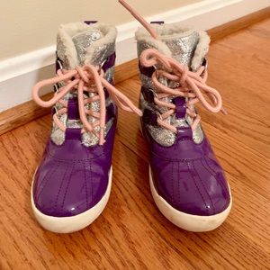 Lands End Girls Snow Boot -Size 11M